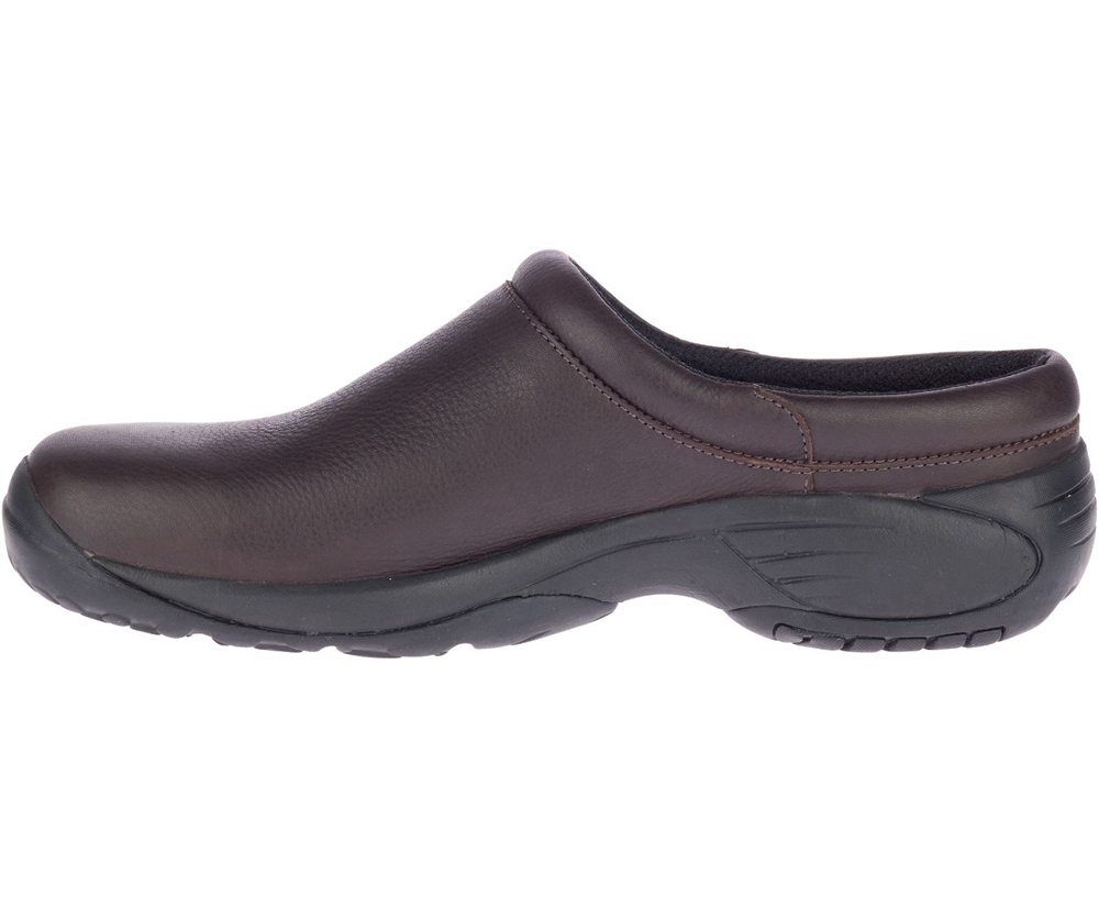 Merrell Slip Ons Męskie Brązowe - Encore Gust 2 - 285139-MJH